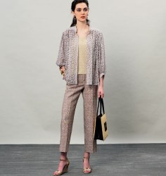 8911 EZ VOG OPEN BOXY JACKET,TOP,SHORTS,PANTS PATTERN 8=16